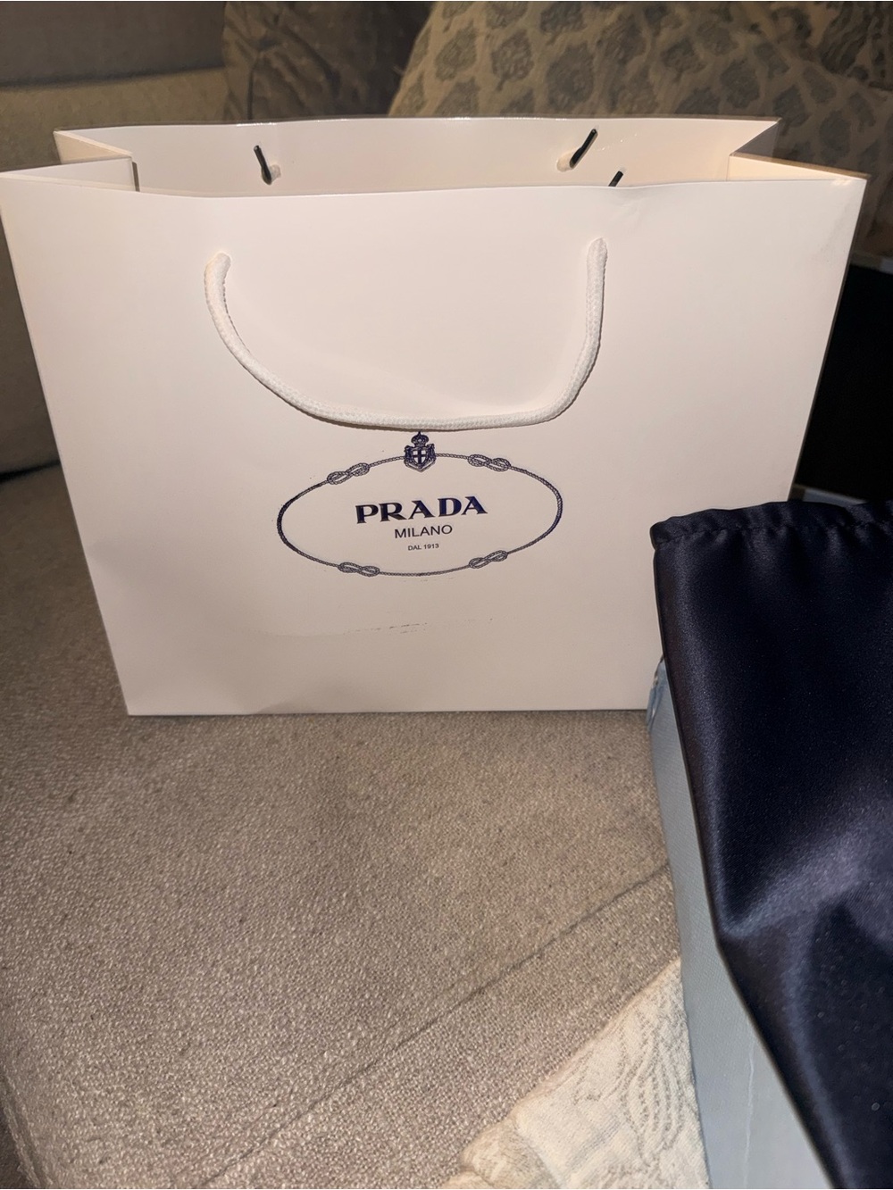 Prada Black Patent Lace-Up Chunky Boots - Picture 11 of 14